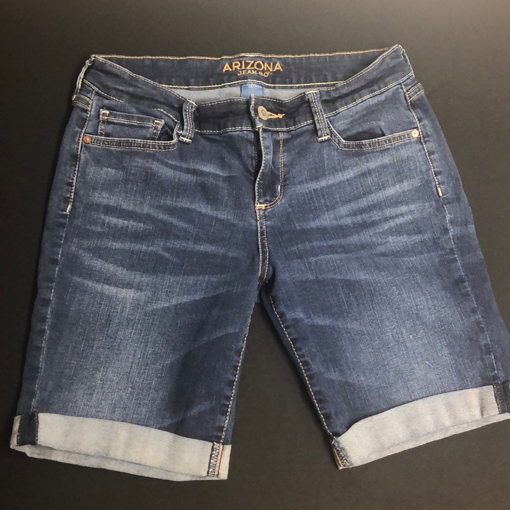 Arizona Bermuda Jean Shorts